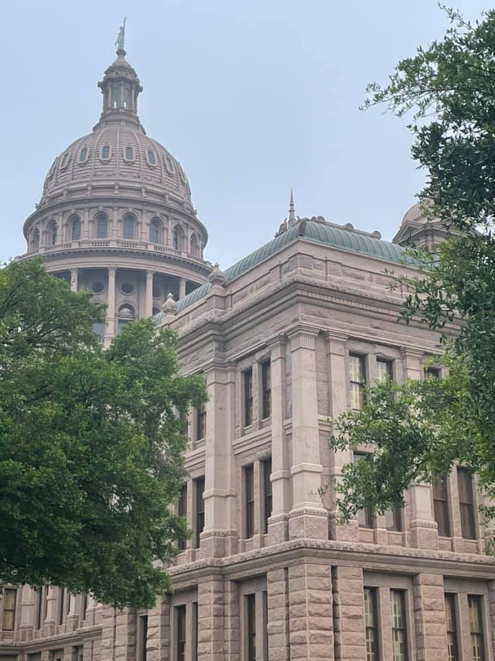 picture of texas capitol by jesse williams